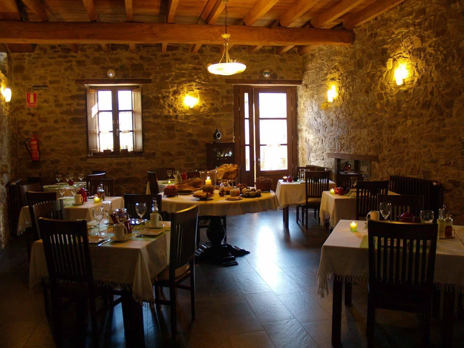 Hotel Valle Del Silencio San Esteban de Valdueza Exteriér fotografie