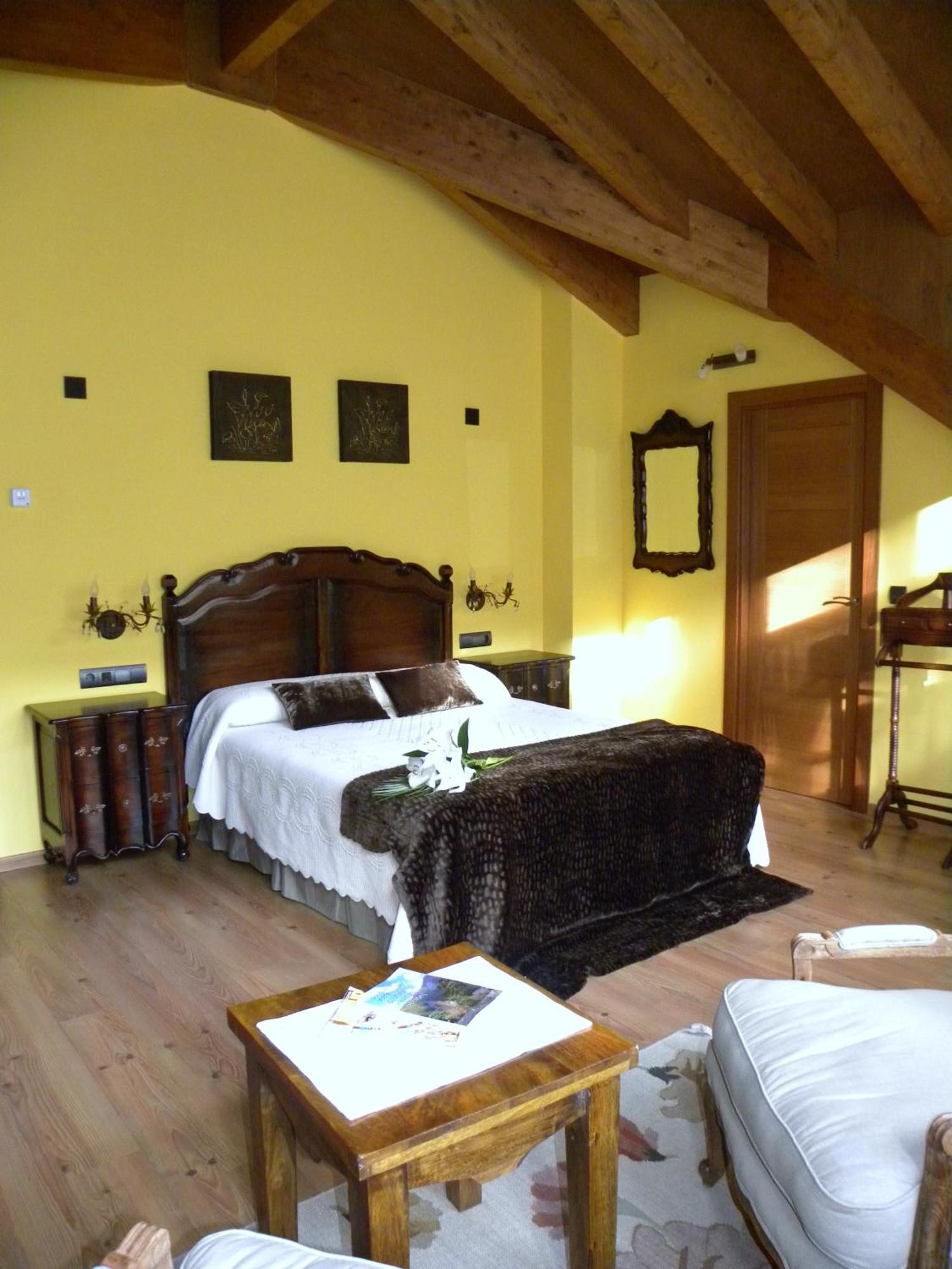 Hotel Valle Del Silencio San Esteban de Valdueza Exteriér fotografie
