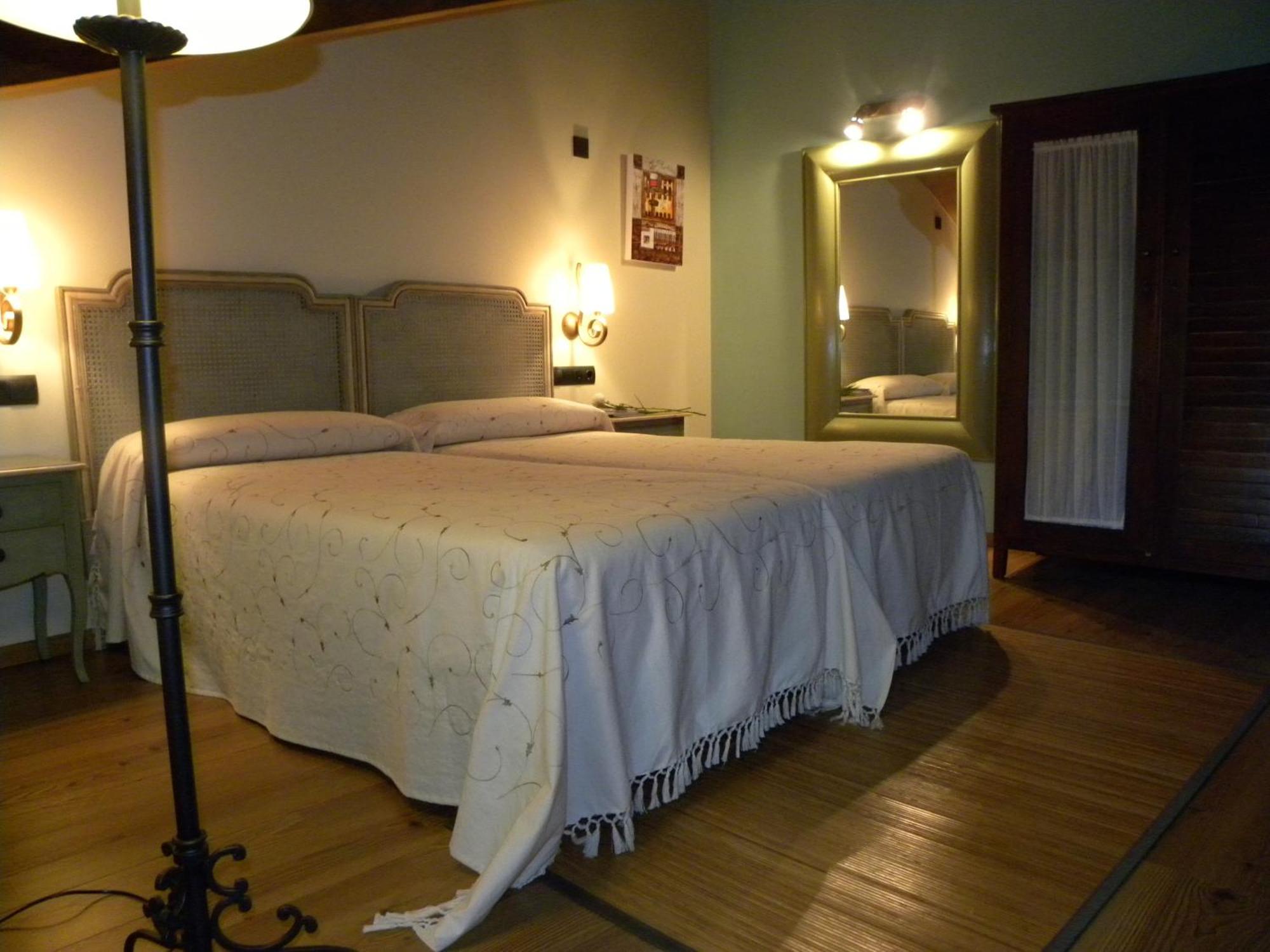 Hotel Valle Del Silencio San Esteban de Valdueza Exteriér fotografie