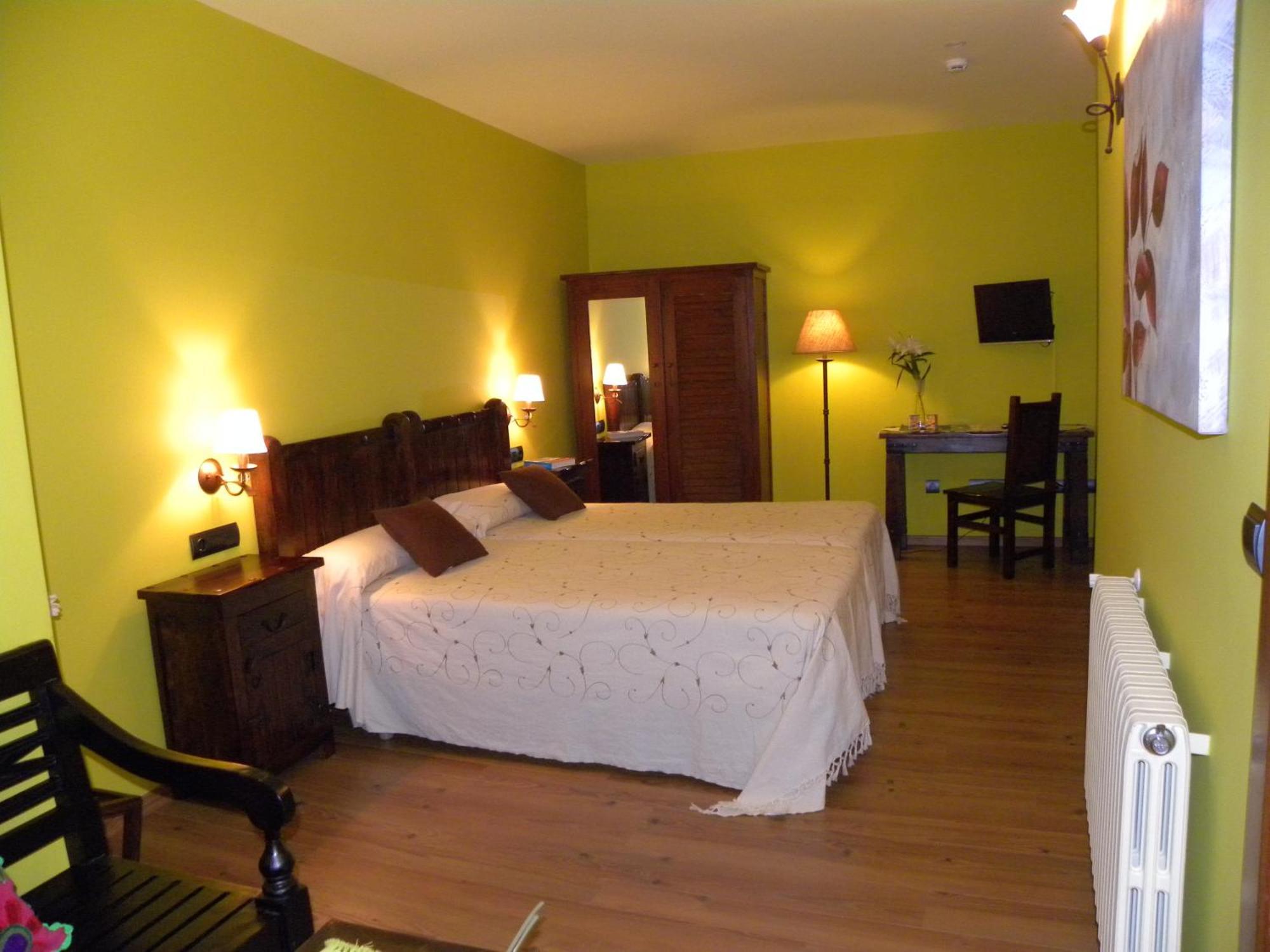 Hotel Valle Del Silencio San Esteban de Valdueza Exteriér fotografie