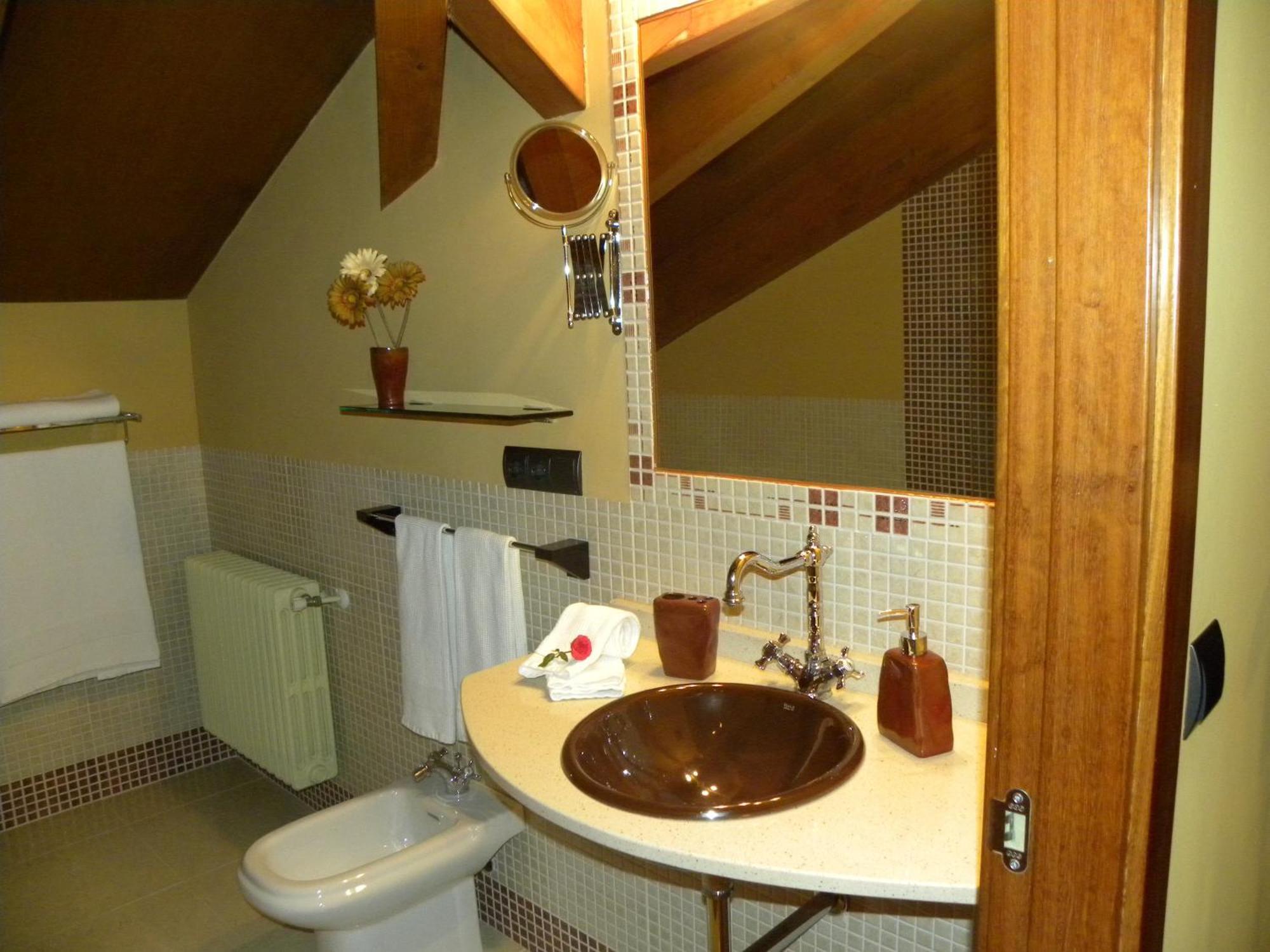 Hotel Valle Del Silencio San Esteban de Valdueza Exteriér fotografie