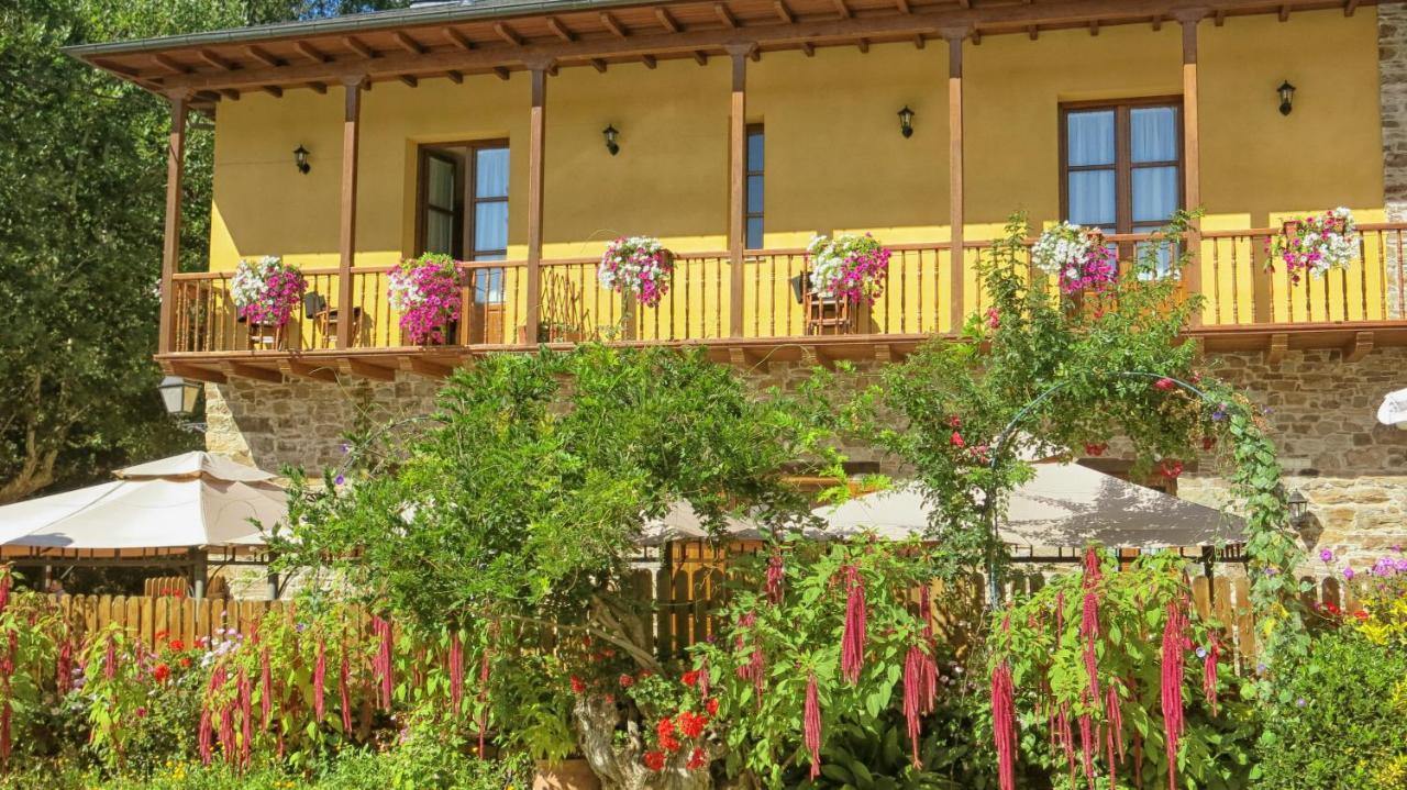 Hotel Valle Del Silencio San Esteban de Valdueza Exteriér fotografie