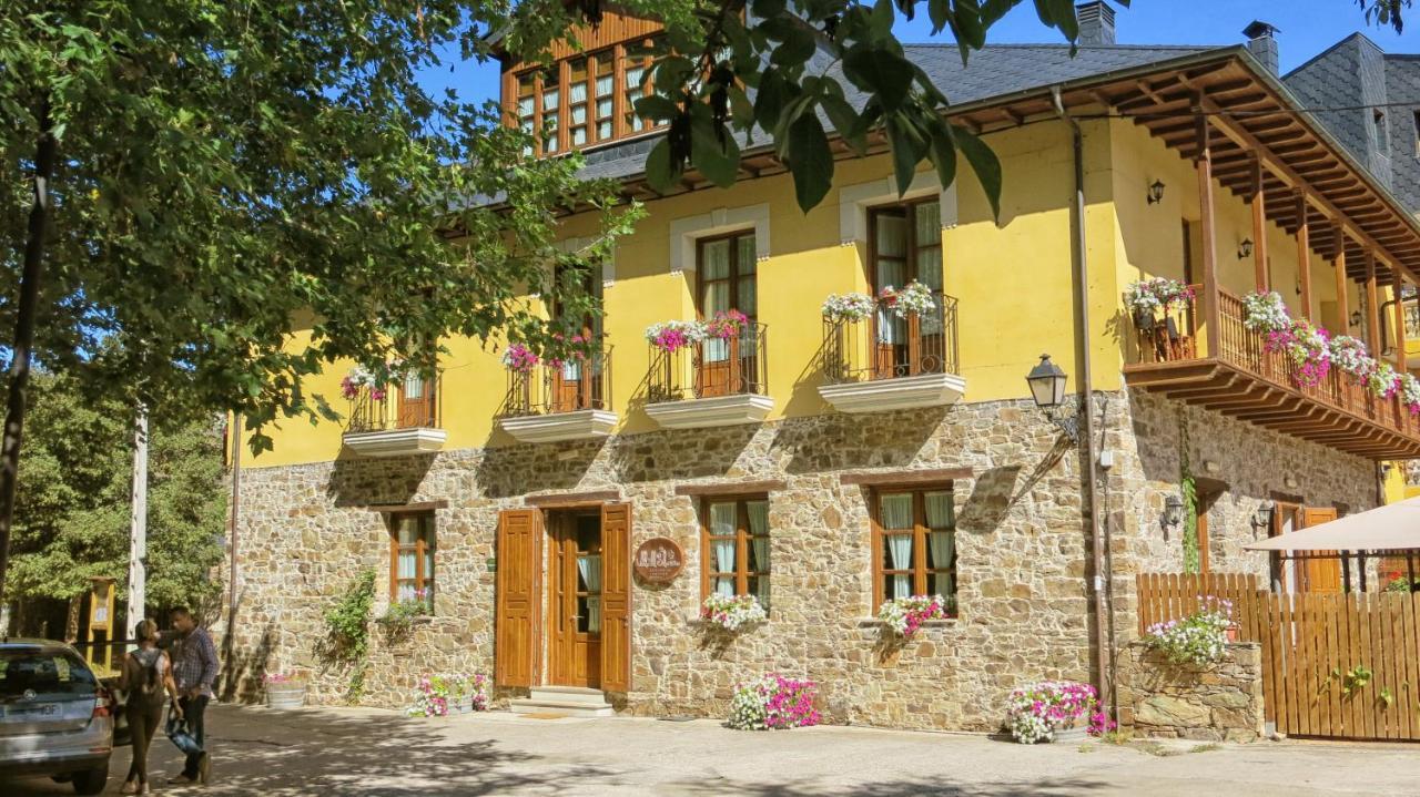 Hotel Valle Del Silencio San Esteban de Valdueza Exteriér fotografie