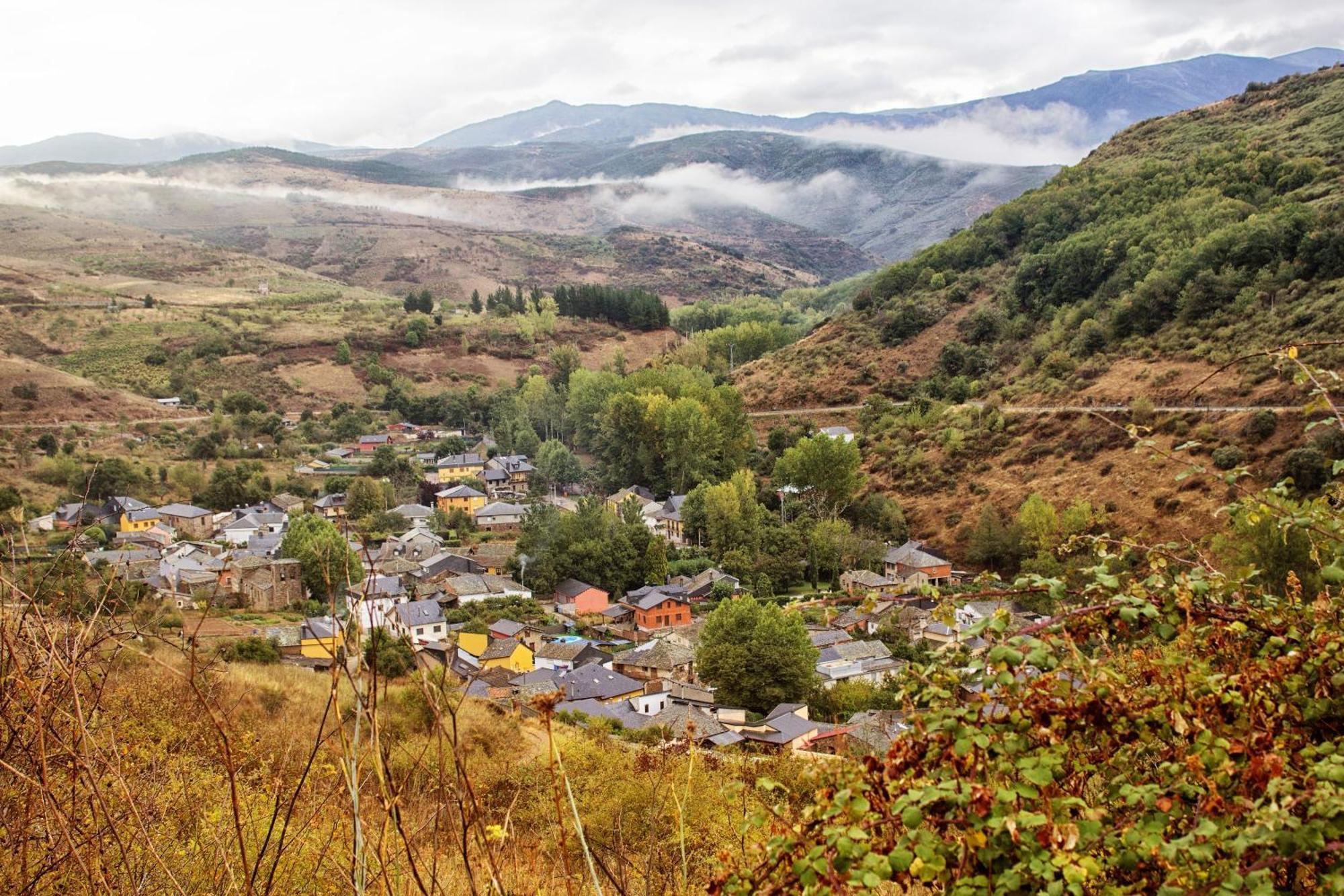 Hotel Valle Del Silencio San Esteban de Valdueza Exteriér fotografie