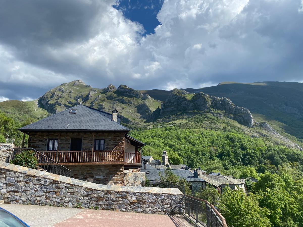 Hotel Valle Del Silencio San Esteban de Valdueza Exteriér fotografie