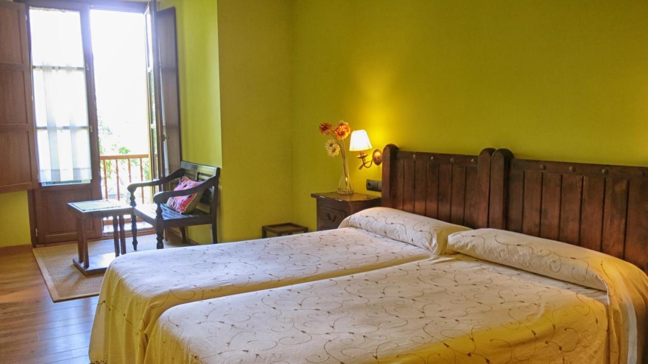 Hotel Valle Del Silencio San Esteban de Valdueza Exteriér fotografie